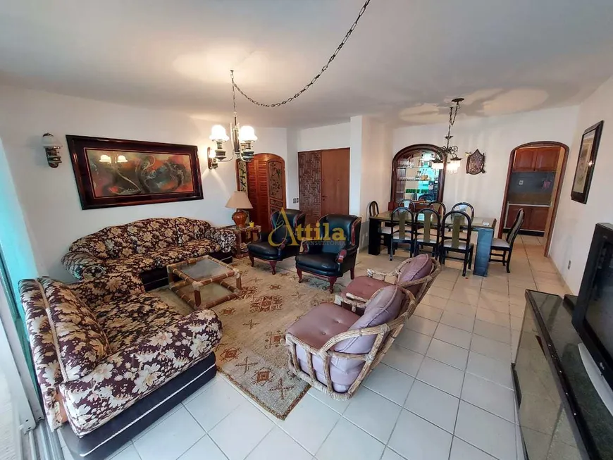 Foto 1 de Apartamento com 3 Quartos à venda, 155m² em Enseada, Guarujá