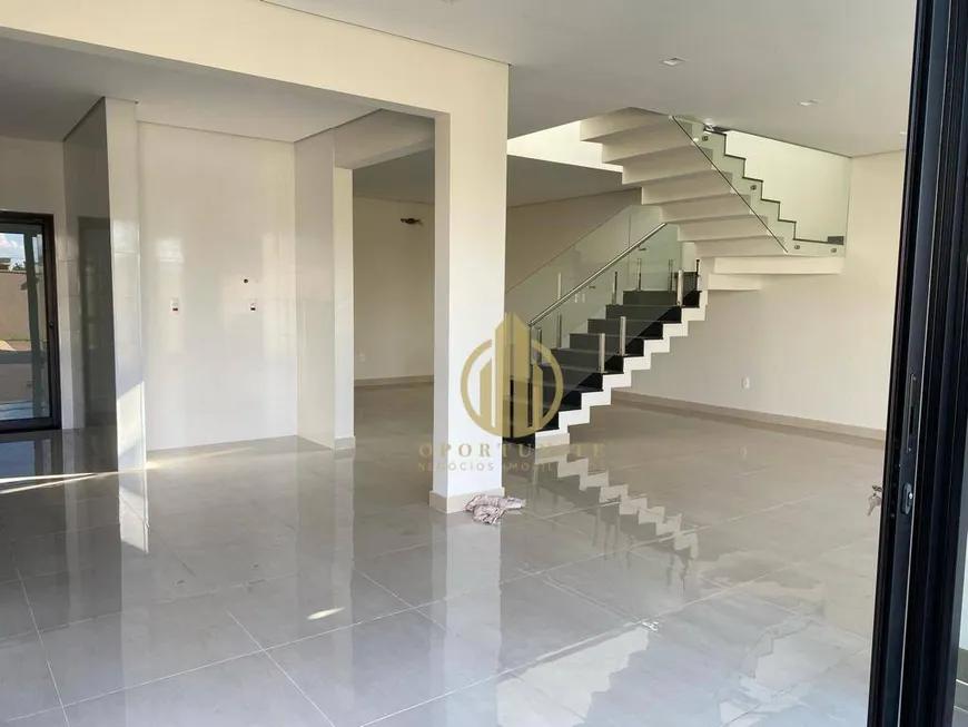 Foto 1 de Casa de Condomínio com 3 Quartos à venda, 260m² em Residencial Alto do Castelo, Ribeirão Preto