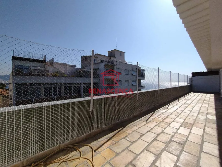 Foto 1 de Cobertura com 4 Quartos para alugar, 400m² em Urca, Rio de Janeiro