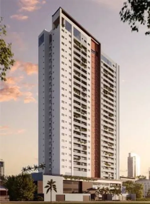 Foto 1 de Apartamento com 2 Quartos à venda, 65m² em Setor Pedro Ludovico, Goiânia