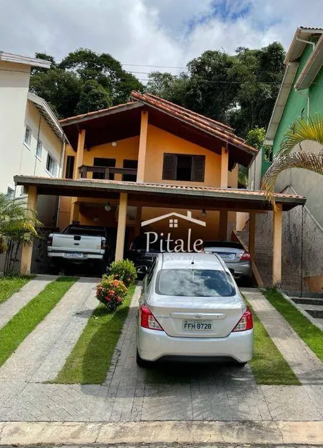 Foto 1 de Casa de Condomínio com 3 Quartos à venda, 170m² em Parque Nova Jandira, Jandira