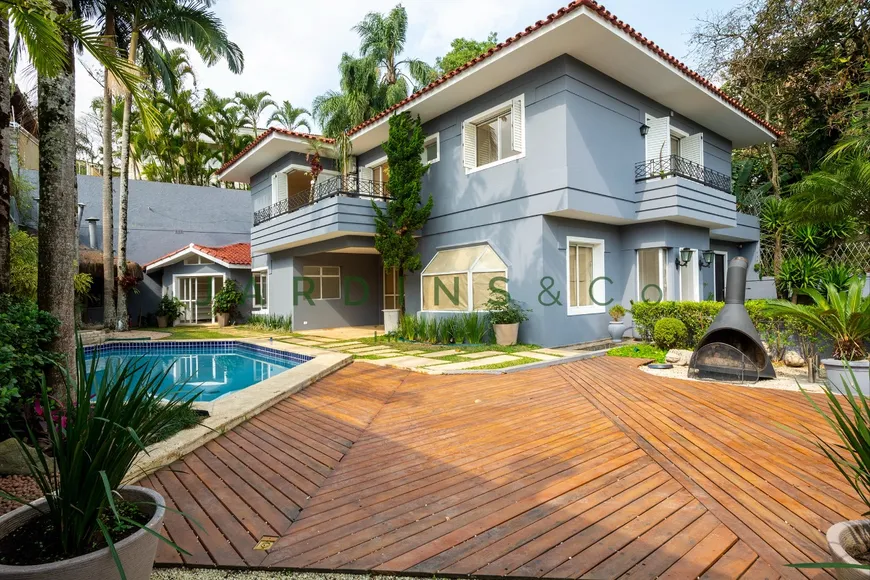 Foto 1 de Casa com 4 Quartos à venda, 459m² em Jardim Guedala, São Paulo