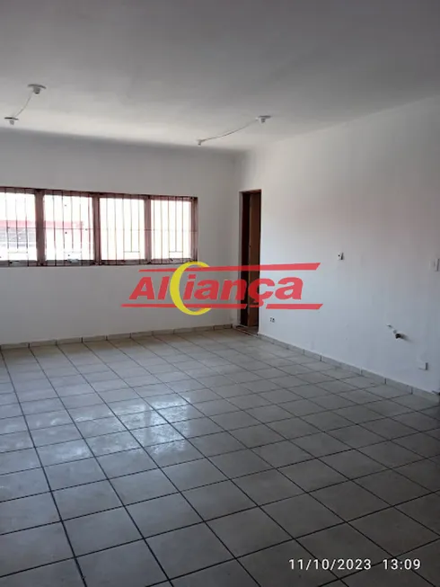 Foto 1 de Sala Comercial para alugar, 35m² em Cocaia, Guarulhos