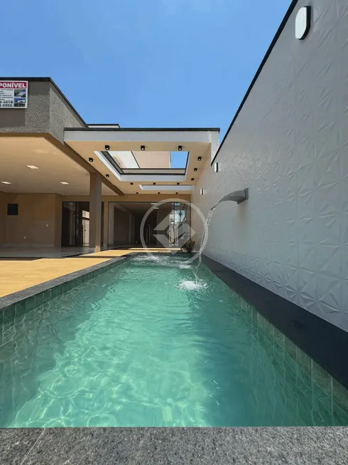 Foto 1 de Casa de Condomínio com 3 Quartos à venda, 185m² em Residencial Porto Seguro, Goiânia
