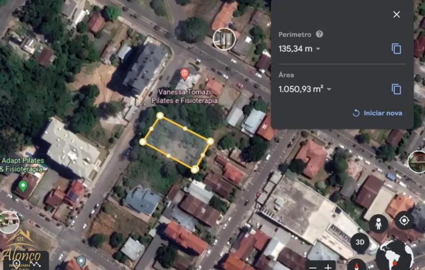 Foto 1 de Lote/Terreno à venda, 1m² em Centro, Nova Petrópolis