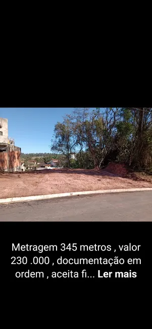 Foto 1 de Lote/Terreno com 1 Quarto à venda, 300m² em Parque Nova Jandira, Jandira