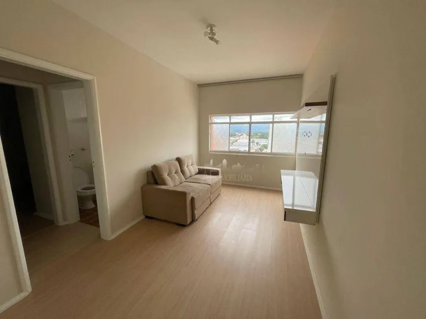Foto 1 de Apartamento com 1 Quarto para venda ou aluguel, 57m² em Centro, Taubaté