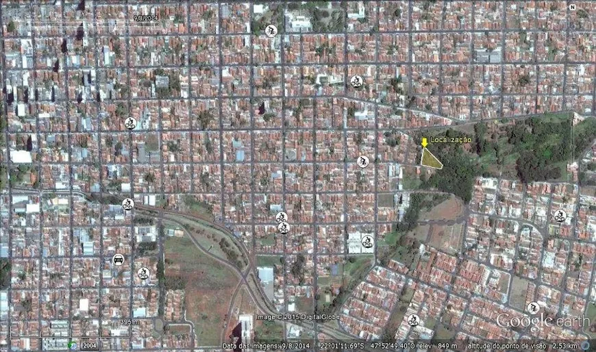 Foto 1 de Lote/Terreno à venda, 3200m² em Jardim Brasil, São Carlos