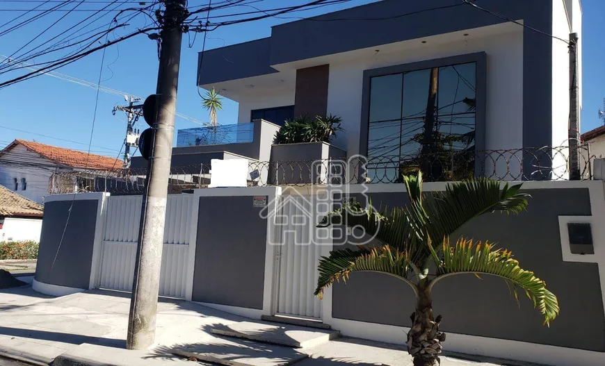 Foto 1 de Casa com 4 Quartos à venda, 140m² em Piratininga, Niterói