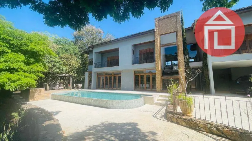 Foto 1 de Casa de Condomínio com 4 Quartos à venda, 500m² em Jardim Santa Helena, Bragança Paulista