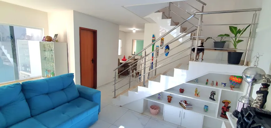 Foto 1 de Casa de Condomínio com 3 Quartos à venda, 123m² em Miragem, Lauro de Freitas
