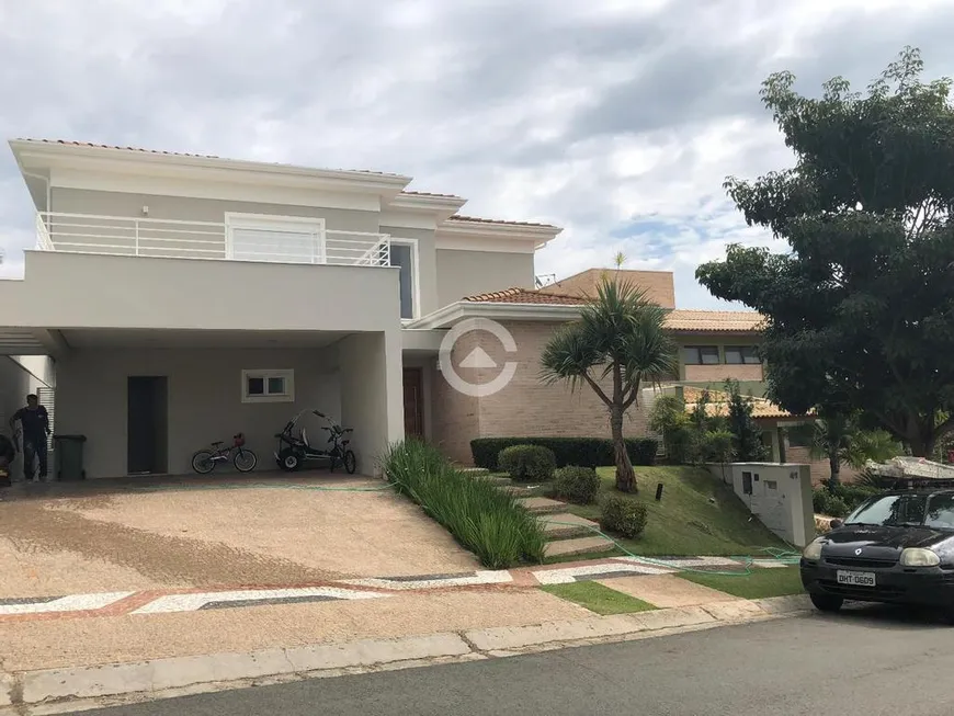 Foto 1 de Casa de Condomínio com 4 Quartos à venda, 364m² em Ville Sainte Helene, Campinas