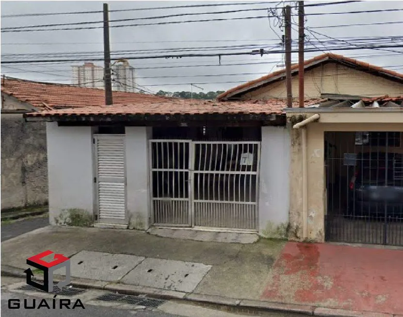 Foto 1 de Lote/Terreno à venda, 166m² em Cidade Sao Jorge, Santo André