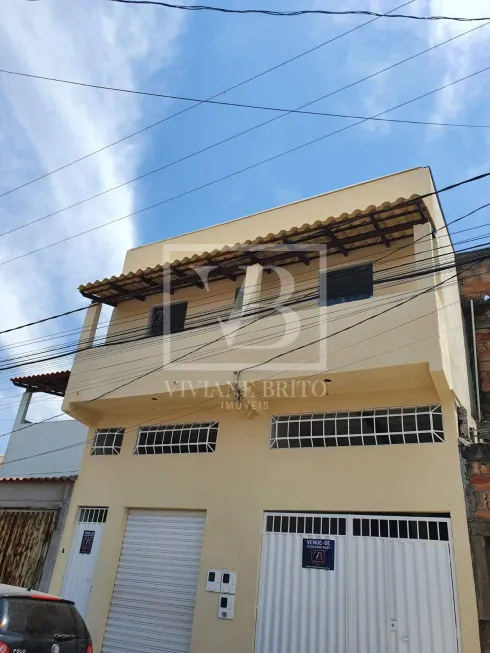 Foto 1 de Casa com 3 Quartos para venda ou aluguel, 90m² em Alto das Flores, Betim