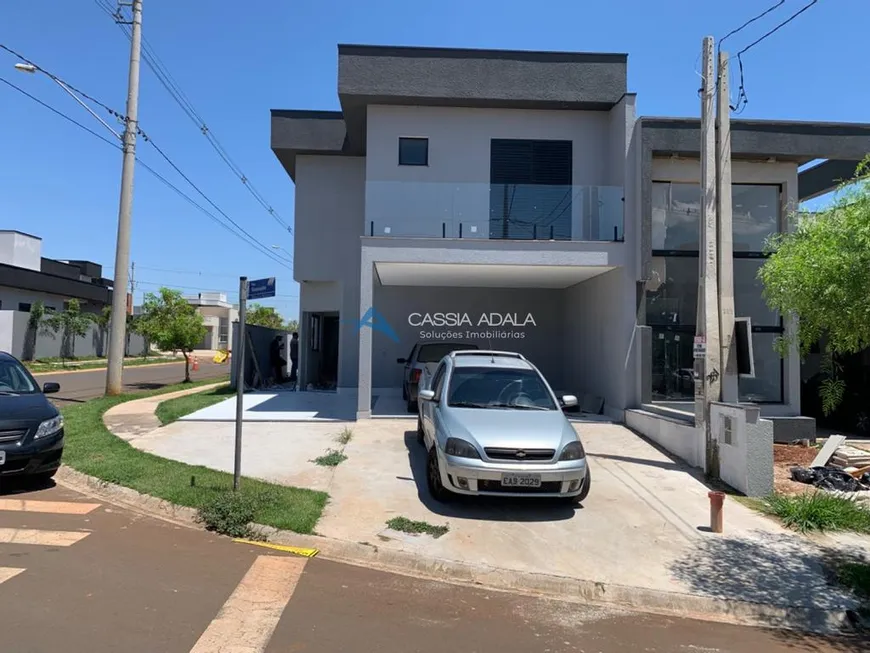 Foto 1 de Casa de Condomínio com 3 Quartos à venda, 160m² em Vila Monte Alegre, Paulínia