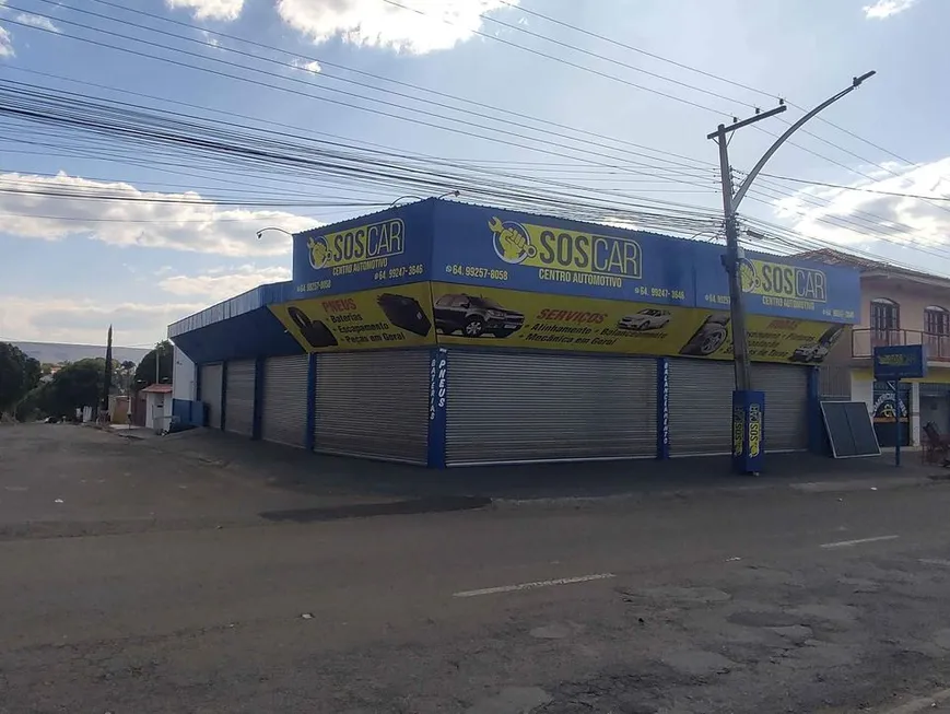 Foto 1 de Ponto Comercial à venda, 450m² em Estancia Itaguai, Caldas Novas