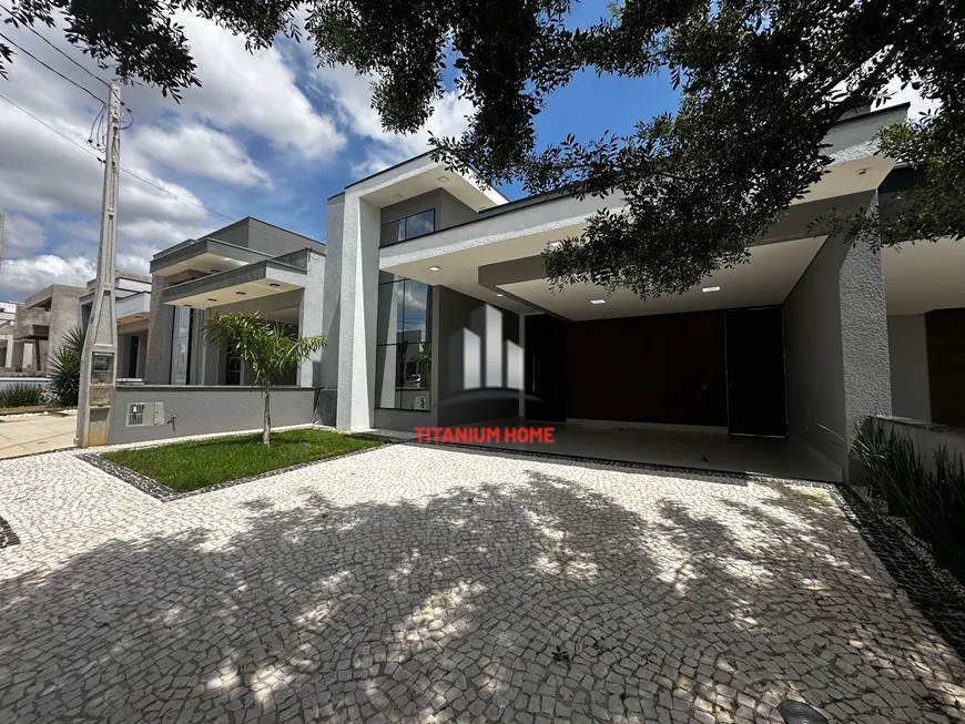 Foto 1 de Casa de Condomínio com 3 Quartos à venda, 148m² em Parque Olívio Franceschini, Hortolândia