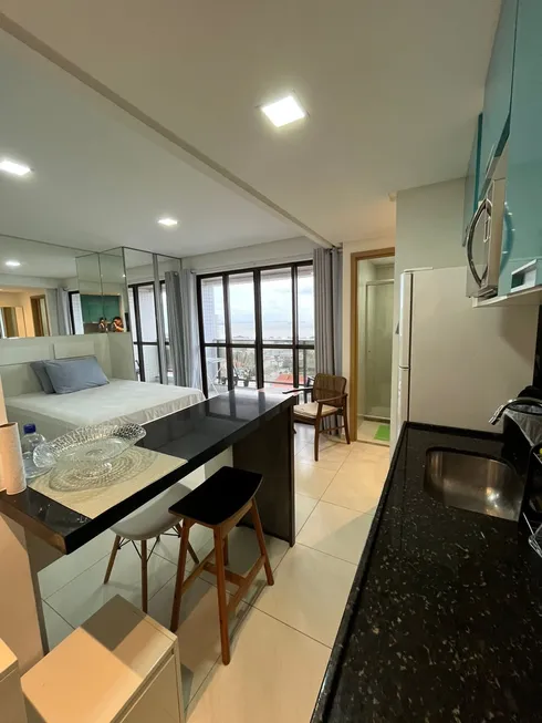 Foto 1 de Apartamento com 1 Quarto à venda, 28m² em Calhau, São Luís