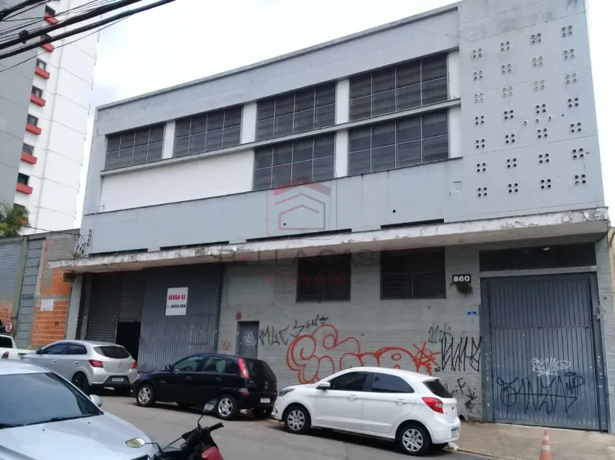 Foto 1 de Galpão/Depósito/Armazém para alugar, 3154m² em Móoca, São Paulo