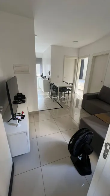 Foto 1 de Apartamento com 2 Quartos à venda, 49m² em Jardim Residencial Paraíso, Araraquara