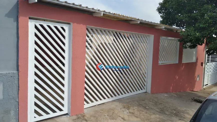 Foto 1 de Casa com 2 Quartos à venda, 100m² em Jardim DallOrto, Sumaré