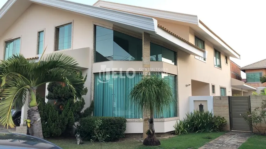 Foto 1 de Casa com 5 Quartos à venda, 415m² em Parque Santo Amaro, Campos dos Goytacazes