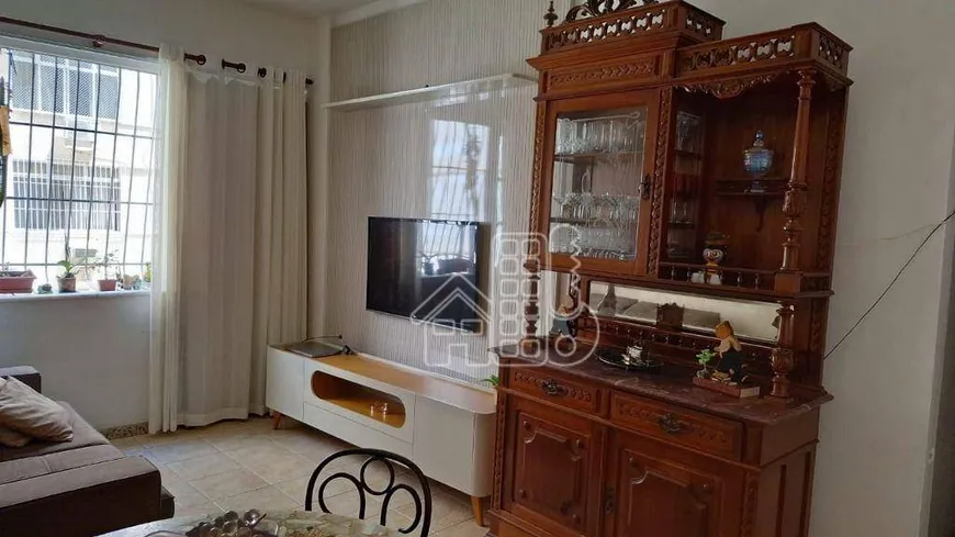 Foto 1 de Apartamento com 2 Quartos à venda, 71m² em Icaraí, Niterói