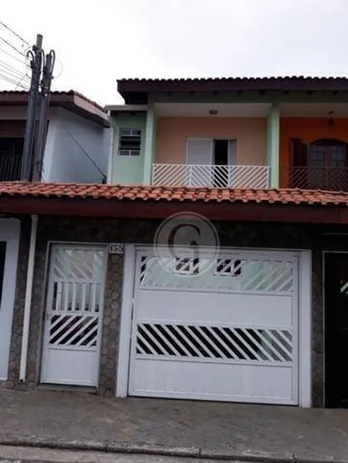 Foto 1 de Sobrado com 3 Quartos à venda, 280m² em Jardim das Flores, Osasco