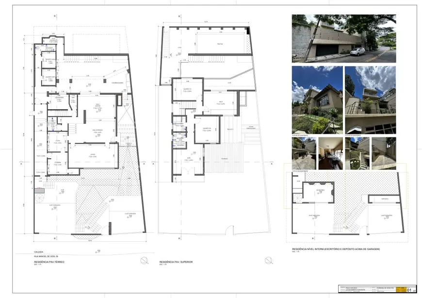 Foto 1 de Casa com 3 Quartos à venda, 350m² em Jardim Guedala, São Paulo