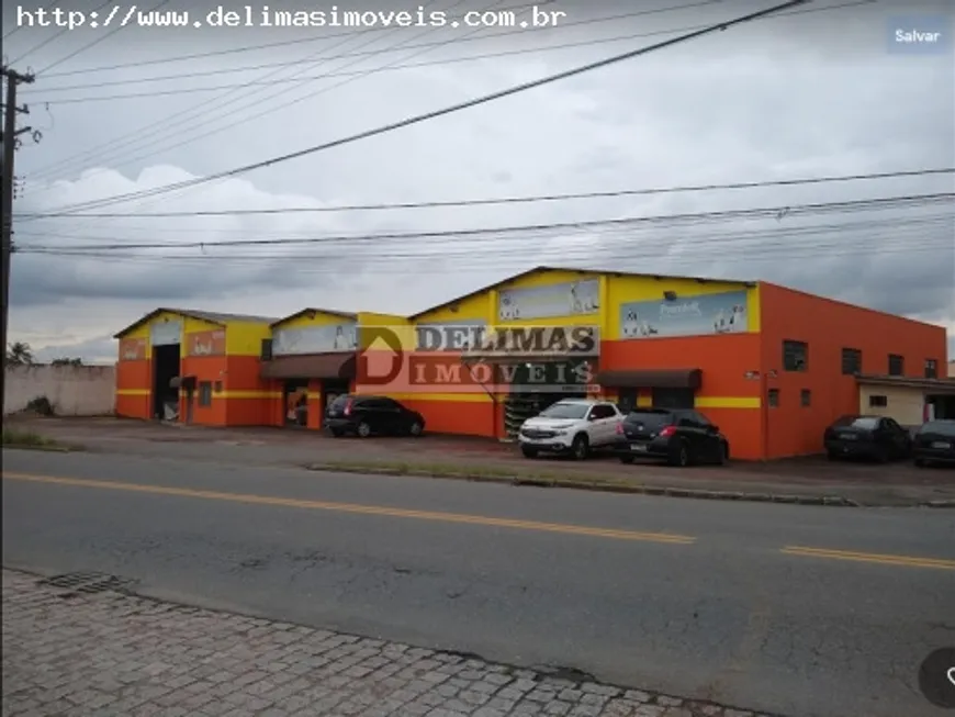 Foto 1 de Sala Comercial com 1 Quarto à venda, 600m² em Costeira, São José dos Pinhais