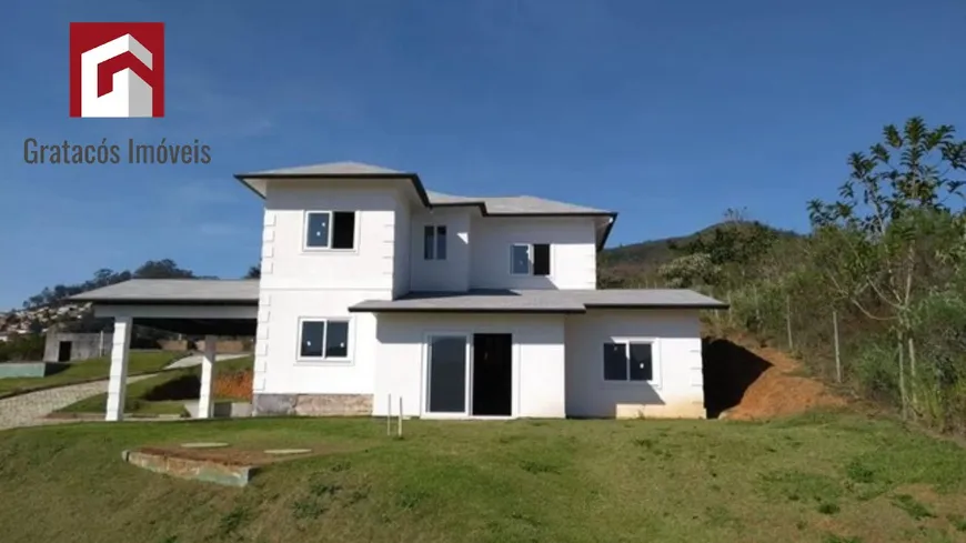 Foto 1 de Casa de Condomínio com 3 Quartos à venda, 196m² em Nogueira, Petrópolis