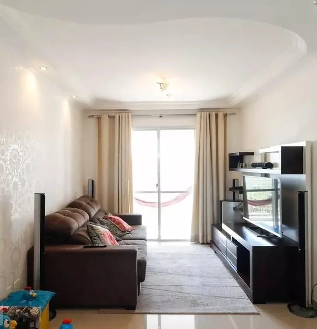 Foto 1 de Apartamento com 3 Quartos à venda, 82m² em Tatuapé, São Paulo
