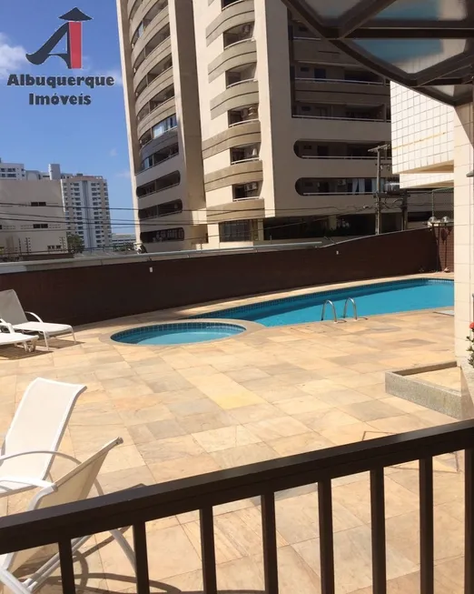 Foto 1 de Apartamento com 3 Quartos para alugar, 147m² em Jardim Renascença, São Luís