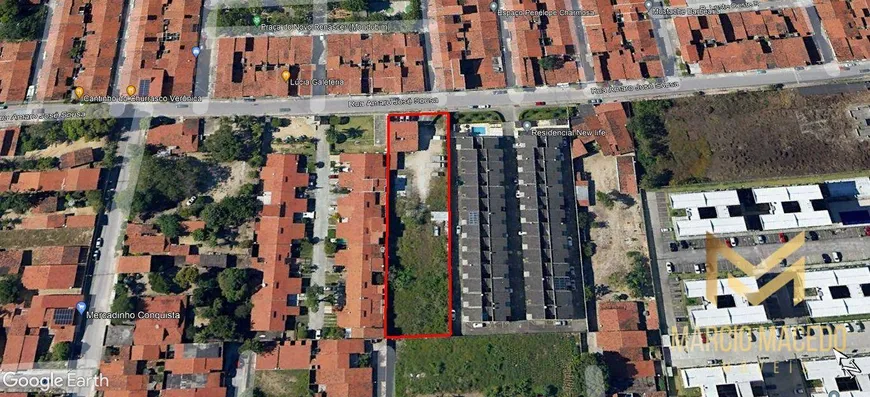 Foto 1 de Lote/Terreno à venda, 2600m² em Mondubim, Fortaleza