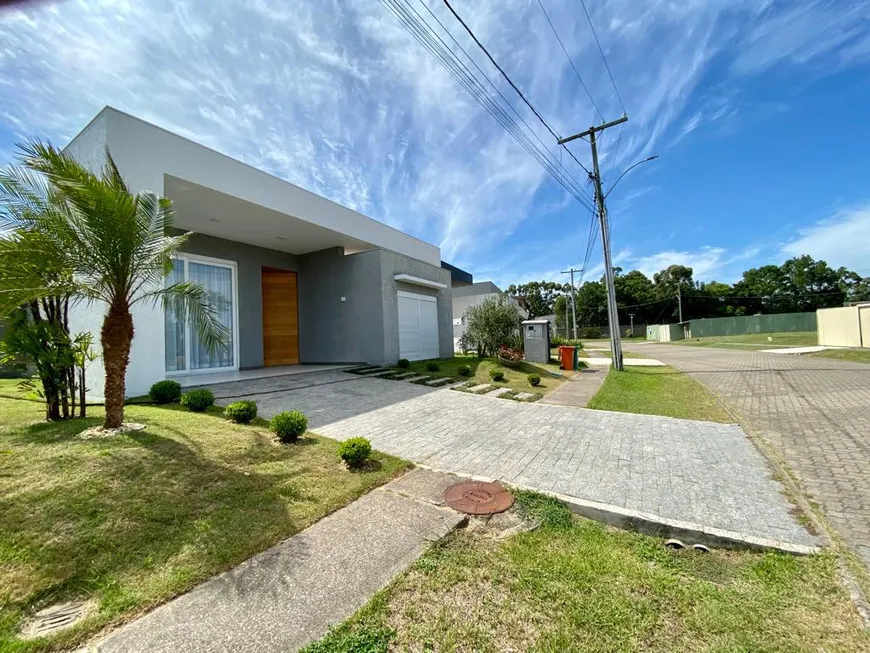 Foto 1 de Casa de Condomínio com 4 Quartos à venda, 195m² em Condominio Capao Ilhas Resort, Capão da Canoa