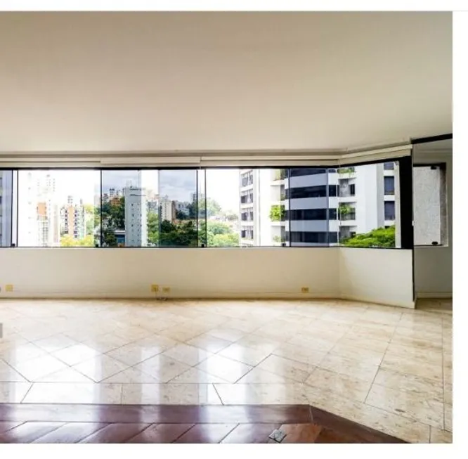 Foto 1 de Apartamento com 4 Quartos para alugar, 337m² em Real Parque, São Paulo