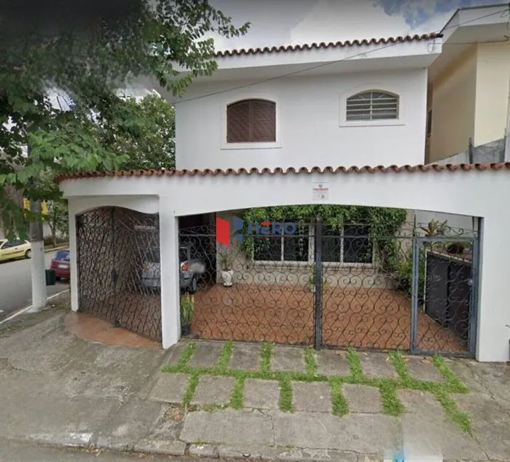 Foto 1 de Sobrado com 3 Quartos à venda, 184m² em Campo Belo, São Paulo