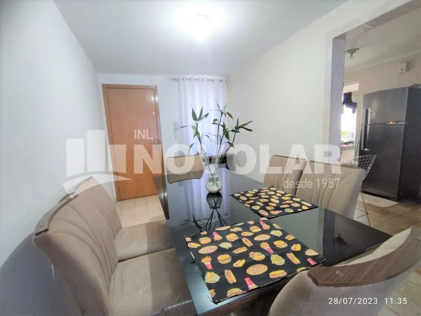 Foto 1 de Apartamento com 2 Quartos à venda, 58m² em Vila Sabrina, São Paulo