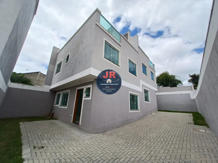 Foto 1 de Casa de Condomínio com 3 Quartos à venda, 95m² em Sitio Cercado, Curitiba
