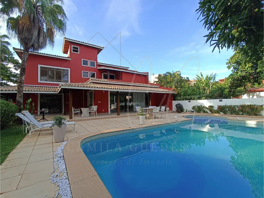 Foto 1 de Casa de Condomínio com 4 Quartos à venda, 305m² em Jaguaribe, Salvador