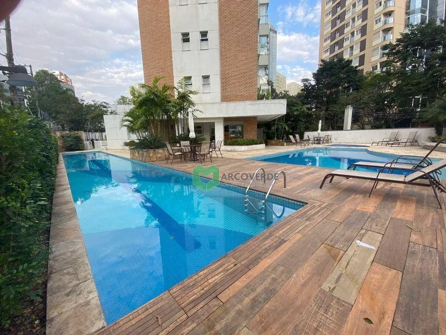 Foto 1 de Apartamento com 3 Quartos à venda, 110m² em Morumbi, São Paulo