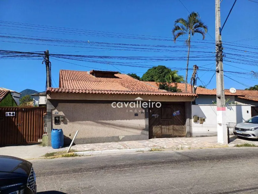 Foto 1 de Casa com 3 Quartos à venda, 155m² em Caxito, Maricá