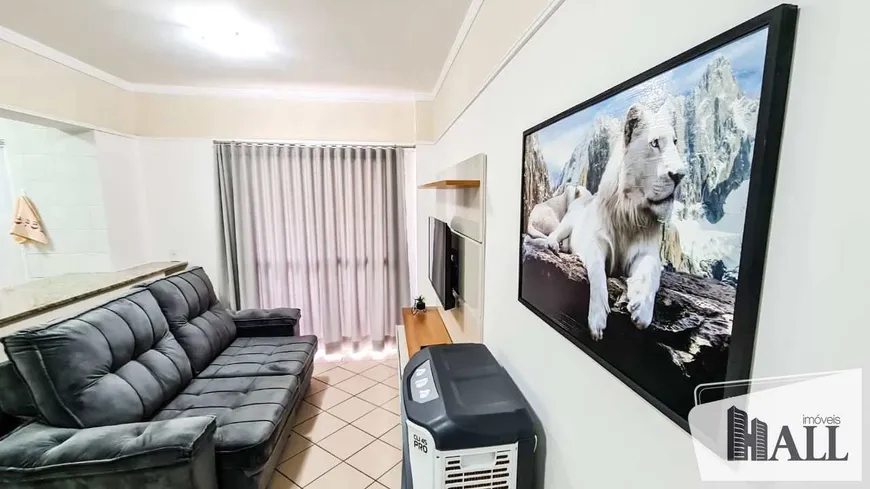 Foto 1 de Apartamento com 1 Quarto à venda, 50m² em Vila Redentora, São José do Rio Preto