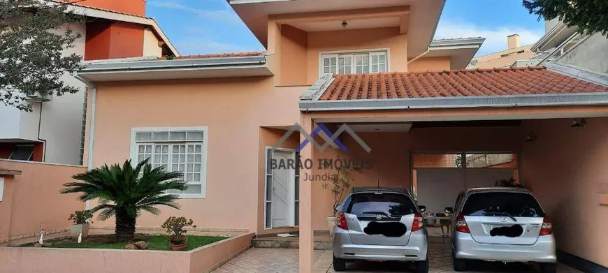 Foto 1 de Casa de Condomínio com 3 Quartos à venda, 289m² em Jardim Santa Teresa, Jundiaí