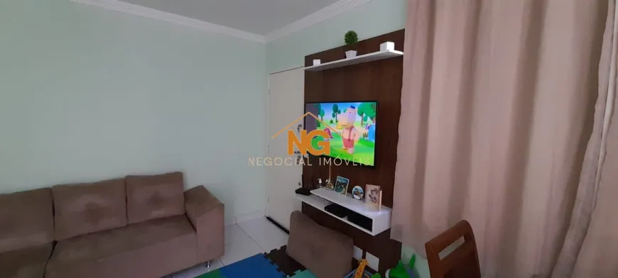 Foto 1 de Apartamento com 2 Quartos à venda, 42m² em Granja Verde, Betim
