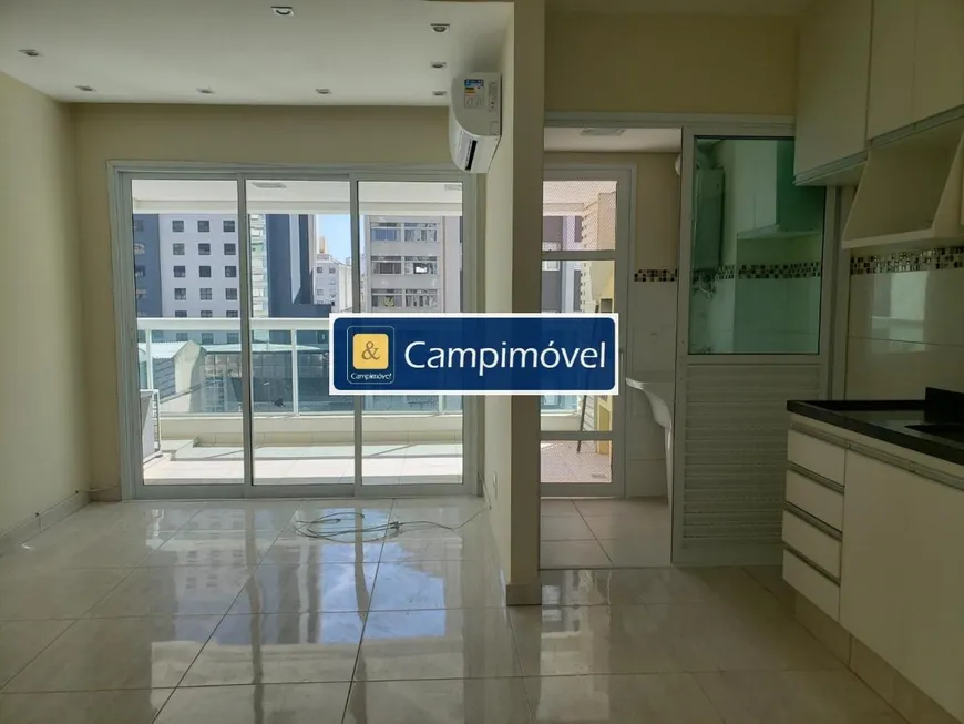 Foto 1 de Apartamento com 2 Quartos à venda, 66m² em Centro, Campinas