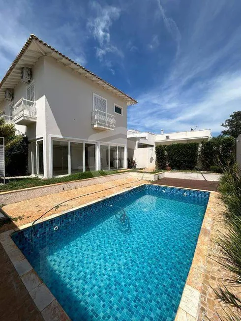 Foto 1 de Casa de Condomínio com 4 Quartos à venda, 295m² em Vila Aviação, Bauru