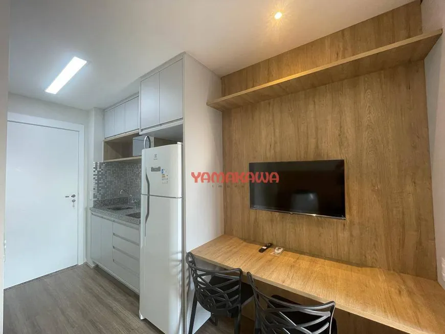 Foto 1 de Apartamento com 1 Quarto para alugar, 23m² em Belém, São Paulo