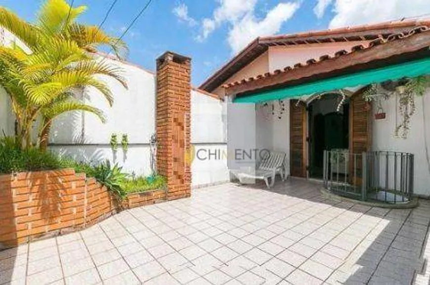 Foto 1 de Casa com 2 Quartos para venda ou aluguel, 122m² em Jardim Cambui, Santo André