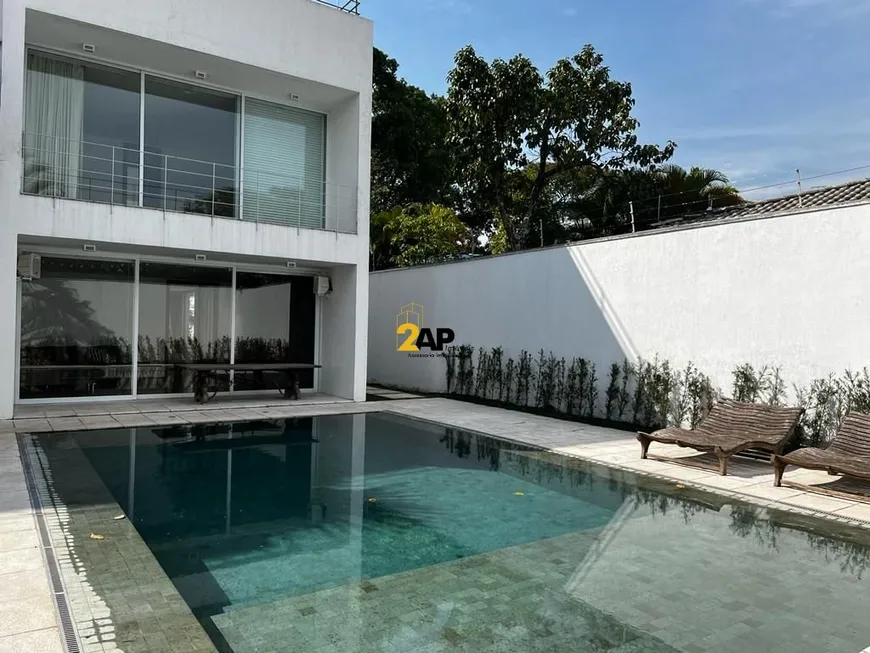 Foto 1 de Casa com 5 Quartos para venda ou aluguel, 850m² em Jardim América, São Paulo